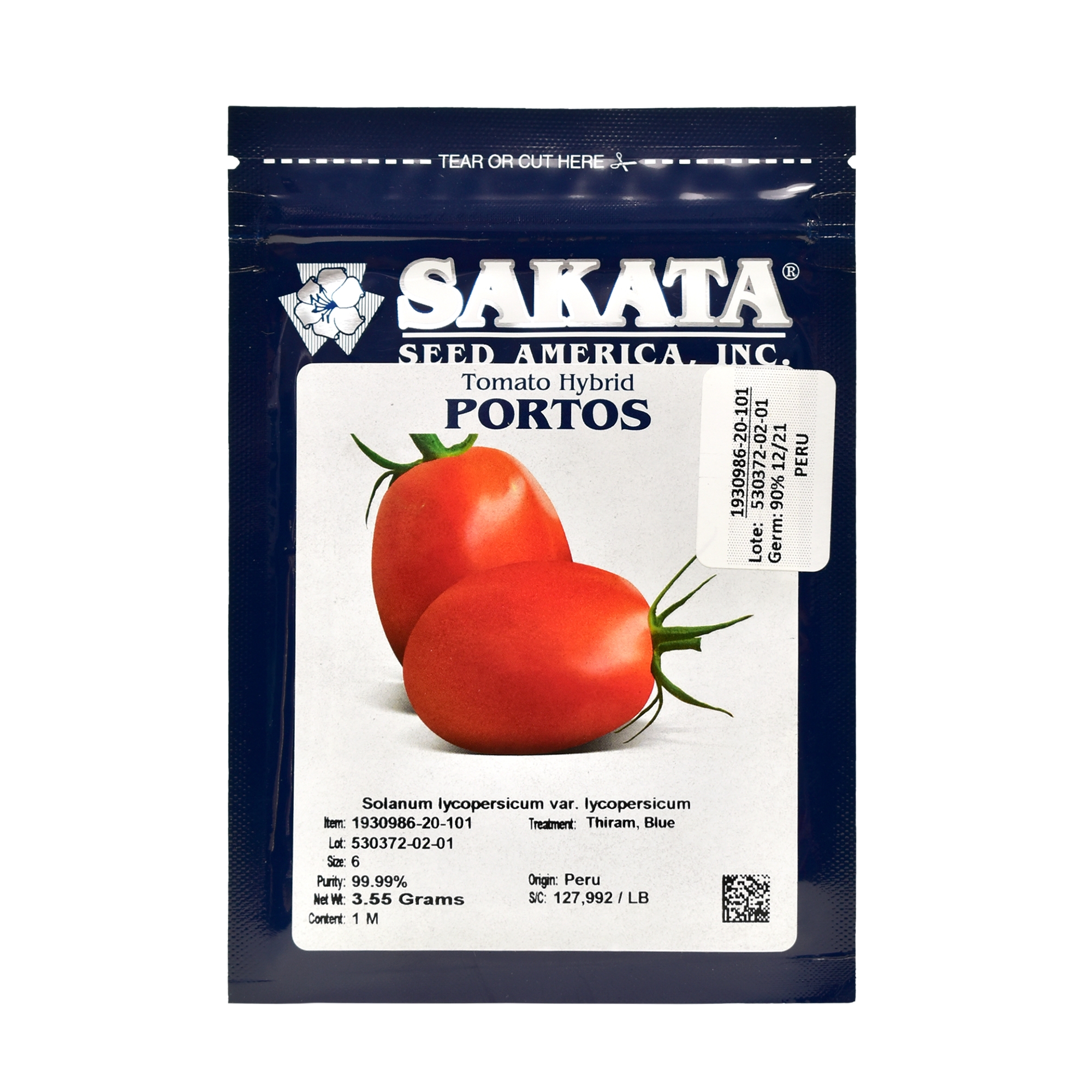 Tomate Híbrido Indeterminado Portos Sakata